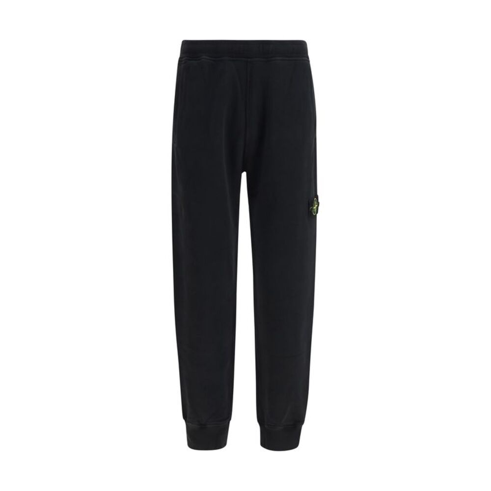 Stone Island Men Logo Patch Sweatpants